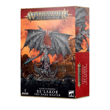 Warhammer Age of Sigmar/40.000: Be'lakor, the Dark Master (Belakor)