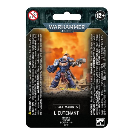 Warhammer 40.000: Space Marines Lieutenant