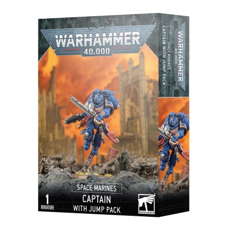 Warhammer 40.000: Captain with Jump Pack