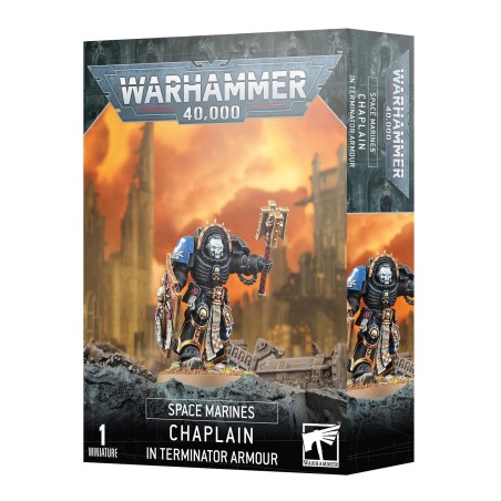 Warhammer 40.000: Chaplain in Terminator Armour