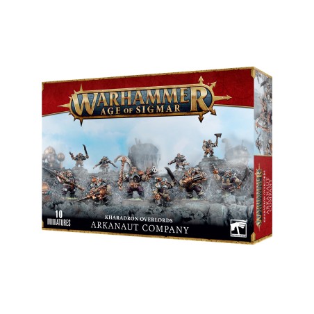 Warhammer Age of Sigmar: Arkanaut Company