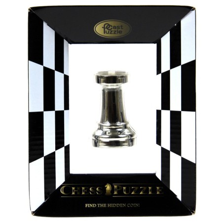 Seria Szachy (Silver) - Łamigłówka Cast Rook (Wieża)