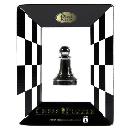 Seria Szachy (Black) - Łamigłówka Cast Pawn (Pion)