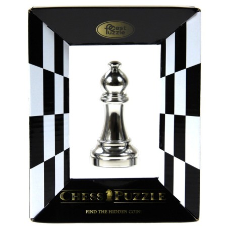 Seria Szachy (Silver) - Łamigłówka Cast Bishop (Goniec)
