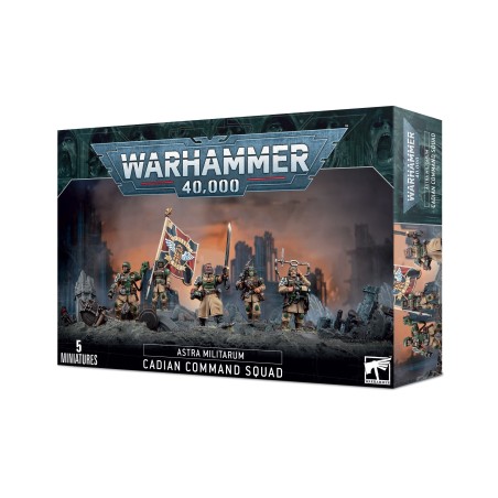 Warhammer 40,000 Cadian Command Squad