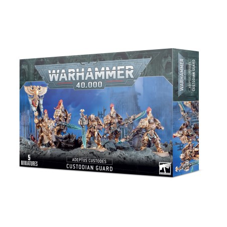 Warhammer 40.000: Custodian Guard Squad