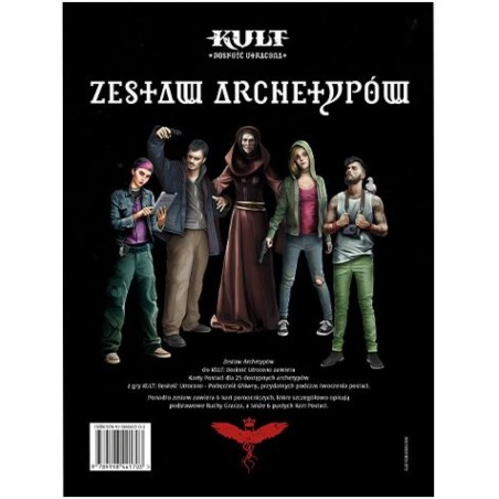 "Kult: Boskość utracona" Zestaw Archetypów