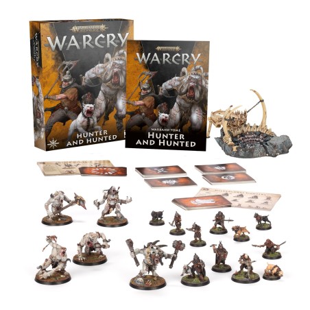 Warhammer Age of Sigmar Warcry: Hunter and Hunted