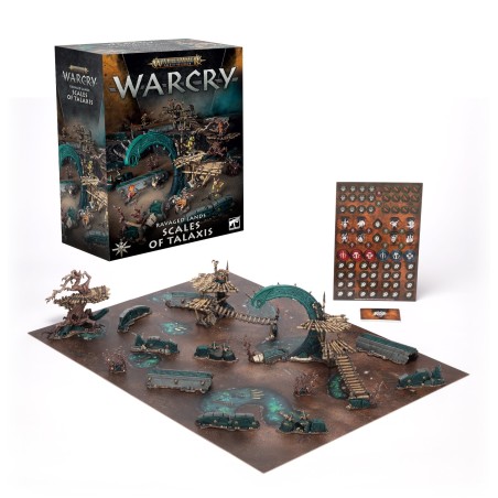 Warhammer Age of Sigmar Warcry: Ravaged Lands: Scales of Talaxis