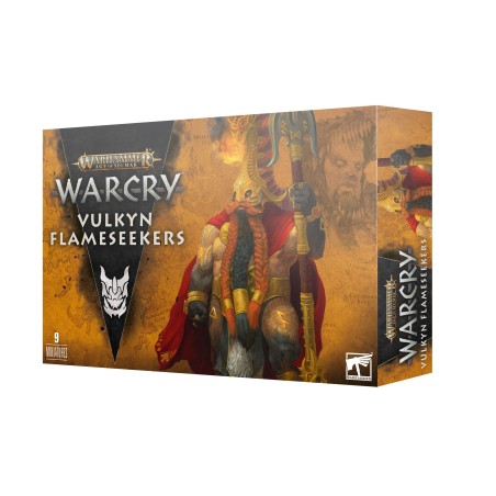 Warhammer Age of Sigmar Warcry: Vulkyn Flameseekers