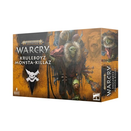 Warhammer Age of Sigmar Warcry: Kruleboyz Monsta-killaz