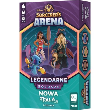 PRZEDSPRZEDAŻ Disney Sorcerer's Arena: Legendarne sojusze - Nowa fala
