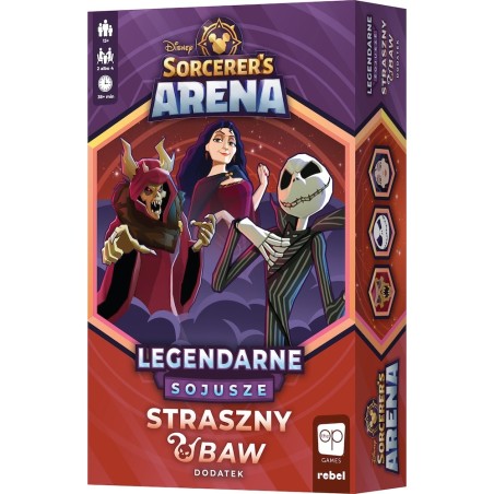 PRZEDSPRZEDAŻ Disney Sorcerer's Arena: Legendarne sojusze - Straszny ubaw