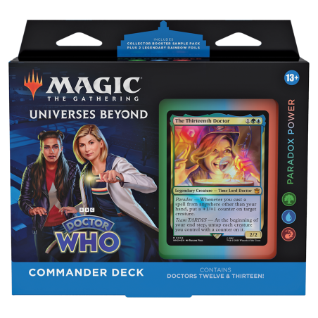 Magic the Gathering: Universes Beyond - Doctor Who - Commander Deck: Paradox Power