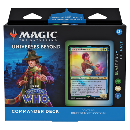 Magic the Gathering: Universes Beyond - Doctor Who - Commander Deck: Blast From The Past