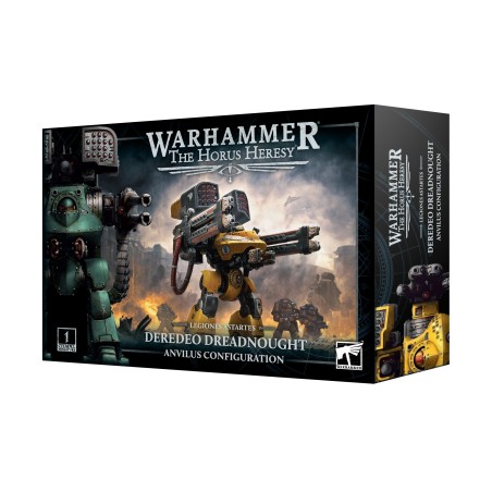 Warhammer The Horus Heresy: Deredeo Dreadnought - Anvilus Configuration