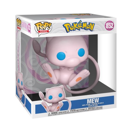 FUNKO POP! GAMES: POKEMON - Mew (EMEA) - Wielki Jumbo Mew