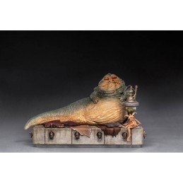 Star Wars Deluxe Art Scale Statue 1/10 Jabba The Hutt 23 cm