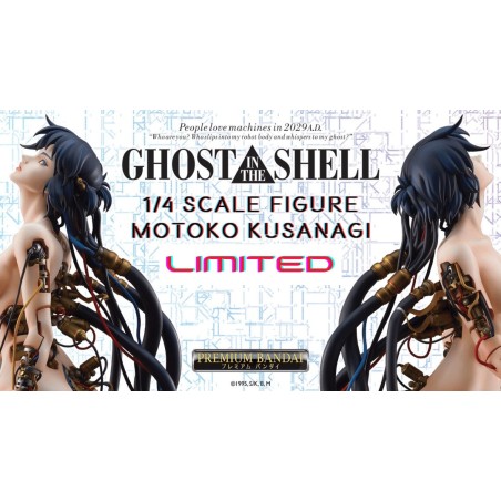 Ghost in the Shell Statue 1/4 Motoko Kusanagi 27 cm