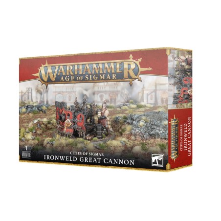 Warhammer Age of Sigmar: Cities of Sigmar - IRONWELD GREAT CANNON