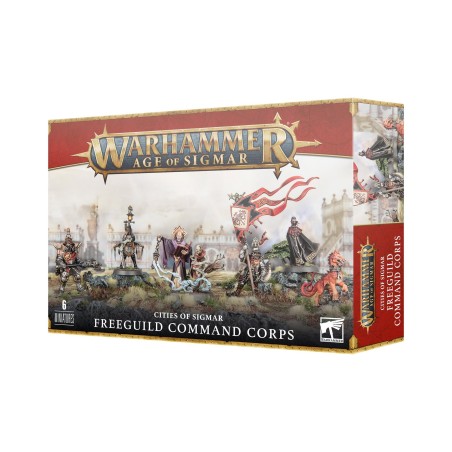 Warhammer Age of Sigmar: Cities of Sigmar - FREEGUILD COMMAND CORPS