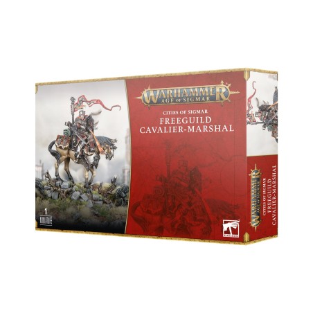 Warhammer Age of Sigmar: Cities of Sigmar - FREEGUILD CAVALIER-MARSHAL