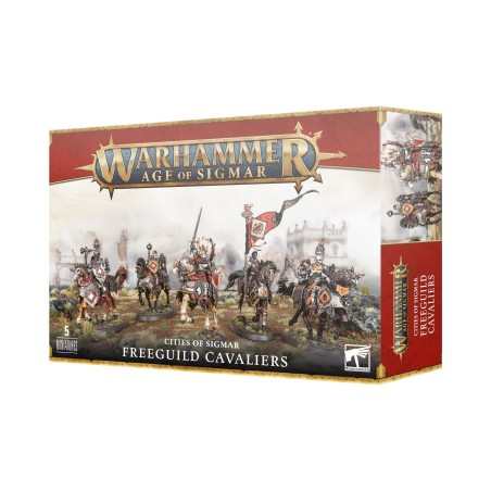 Warhammer Age of Sigmar: Cities of Sigmar - FREEGUILD CAVALIERS