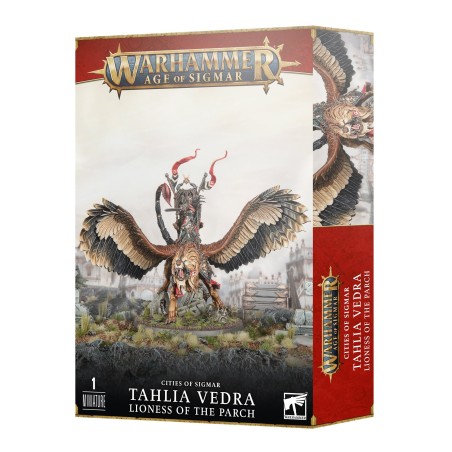 Warhammer Age of Sigmar: Cities of Sigmar - TAHLIA VEDRA, LIONESS OF THE PARCH