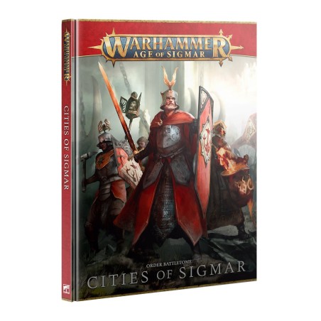 Warhammer Age of Sigmar: Cities of Sigmar - BATTLETOME: CITIES OF SIGMAR
