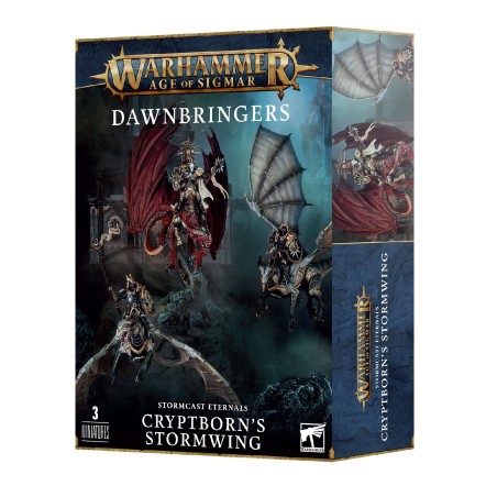 Warhammer Age of Sigmar: DAWNBRINGERS: STORMCAST ETERNALS - CRYPTBORN'S STORMWING