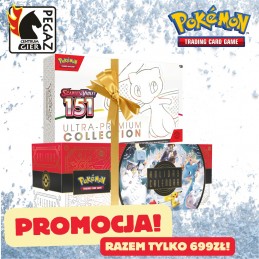 Pokemon TCG: Pakiet - Ultra Premium Collection Mew + Kalendarz Adwentowy