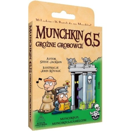 Munchkin 6,5 - Groźne Grobowce