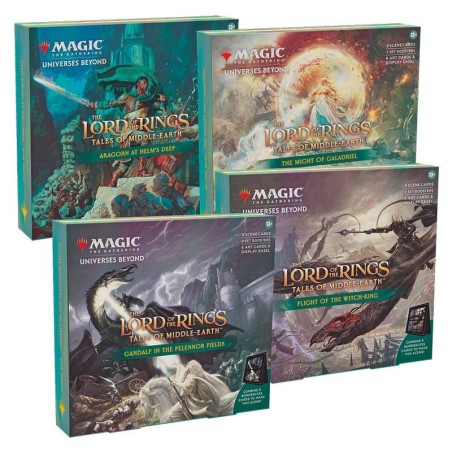 MTG Pakiet 4 różne: Scene Box The Lord of the Rings: Tales of Middle-Earth