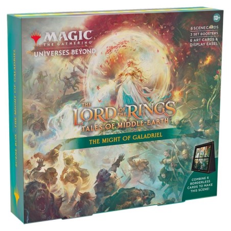 MTG Scene Box The Lord of the Rings: Tales of Middle-Earth The Might of Galadriel