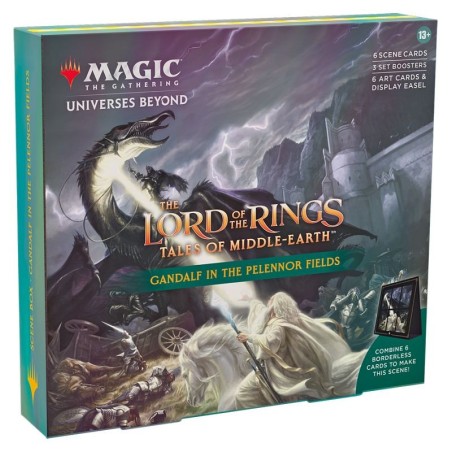 MTG Scene Box The Lord of the Rings: Tales of Middle-Earth Gandalf in the Pelennor Fields