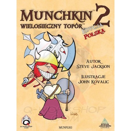 Munchkin 2 Wielosieczny Topór