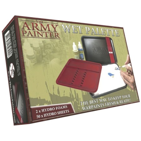 The Army Painter - Wet Palette (2021)