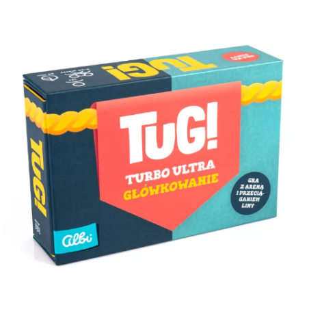 TUG! Turbo Ultra Główkowanie. Gra planszowa. Albi