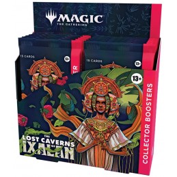 Magic the Gathering: The Lost Caverns of Ixalan - Collector Booster Box (12 Boosterków)