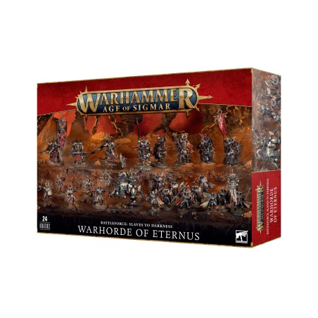 Warhammer Age of Sigmar Battleforce: Slaves To Darkness: Warhorde of Eternus