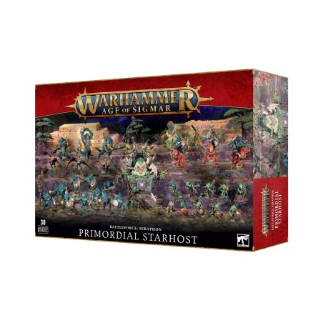 Warhammer Age of Sigmar Battleforce: Seraphon: Primordial Stormhost