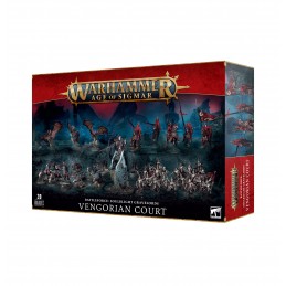 Warhammer Age of Sigmar Battleforce: Soulblight Gravelords: Vengorian Court