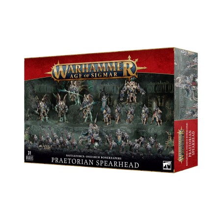 Warhammer Age of Sigmar Battleforce: Ossiarch Bonereapers: Praetorian Spearhead