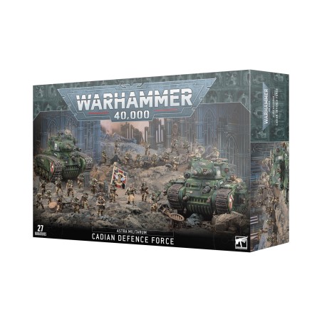 Warhammer 40.000 Battleforce: Astra Militarum: Cadian Defence Force