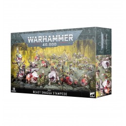 Warhammer 40.000 Battleforce: Orks: Beast Snagga Stampede