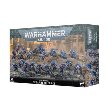 Warhammer 40.000 Battleforce: Space Marines Spearhead Force
