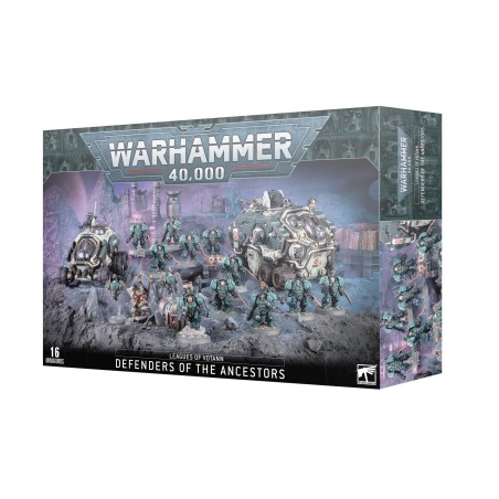 Warhammer 40.000 Battleforce: Leagues of Votann: Defenders of The Ancestors