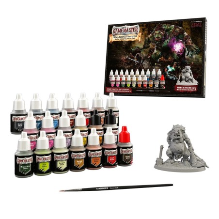 The Army Painter: Gamemaster - Wandering Monsters Paint Set