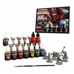 The Army Painter: Gamemaster - Character Paint Set