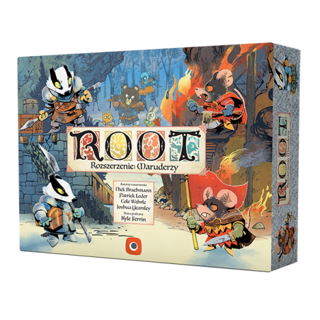 ROOT: Maruderzy